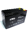 SAXXON CBAT7AH - Bateria de respaldo de 12 volts libre de mantenimiento y facil instalacion / 7 AH/ compatible DSC/ CCTV/ Acceso