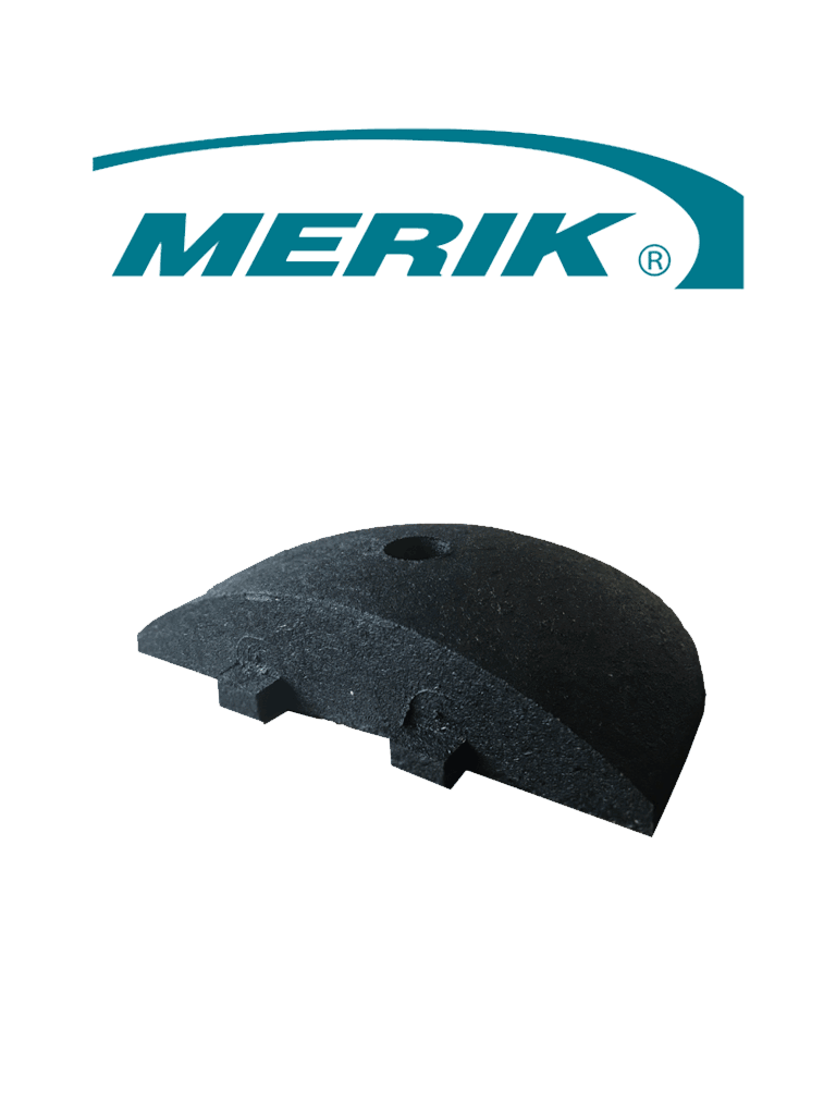 [MER151031] MERIK 16100E - Bisel para reductores de velocidad LIFTMASTER / 100% Caucho RECICLADO 