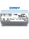 COMMAX CCU208AGF - Distribuidor de piso para sistema de audio portero departamental/ 8 Intercomunicadores AP2SAG / Conexión a 2 hilos / 24 VDC/ Sistema #Audiogate 