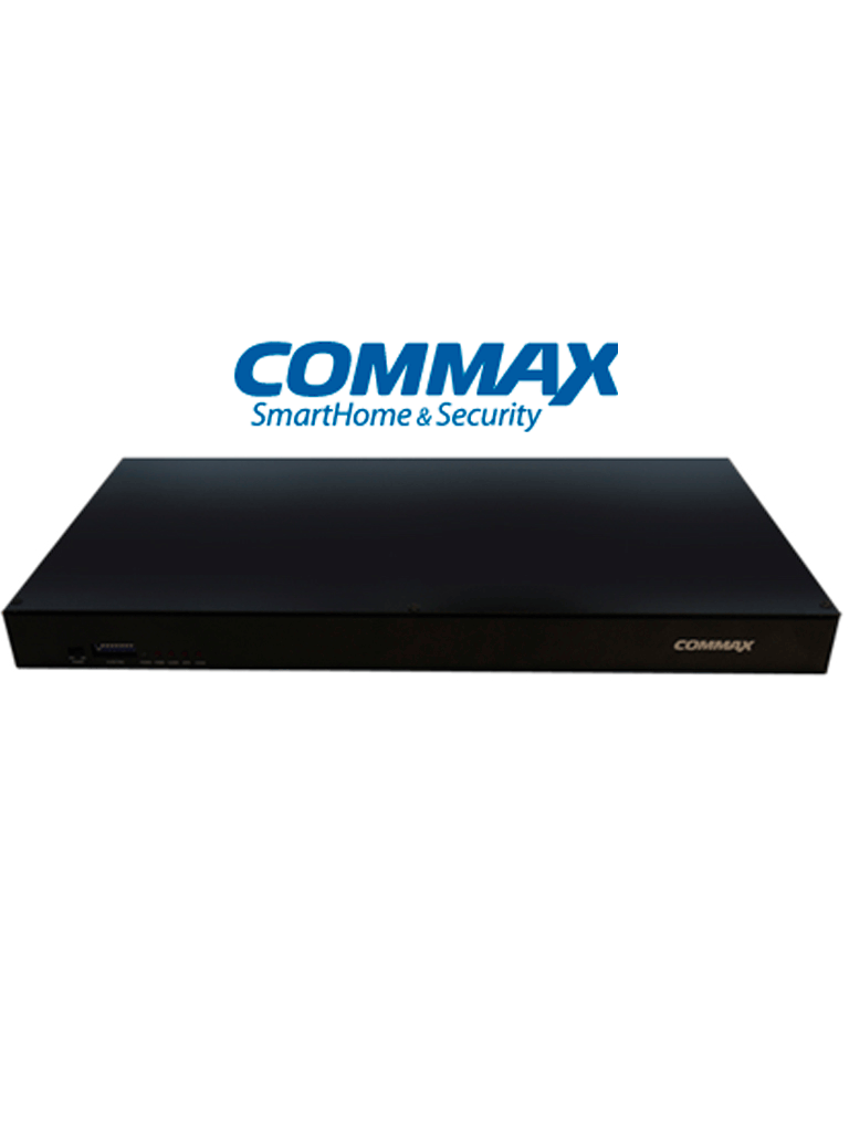 [cmx107039] COMMAX CCU216AGF - Distribuidor para panel de audio DR2AG para interconectar hasta16 Intercomunicadores AP2SAG por 2 hilos / Sistema departamental #Audiogate
