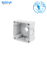 VIVOTEK AM-719_V01 - Caja de conexiones para exterior, compatible con montaje en pared o cualquier superficie plana