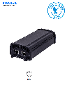 VIVOTEK AP-GIC-011A-095 - Inyector  PoE 1 puerto GE / Interior / 95W / POH / 54 VDC / Proteccion 12KV