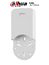DAHUA PFA12A - Caja de Conexiones para Camaras Dahua/ Compatible con Camaras Bullet y Domo/ Montaje en Pared/ Policarbonato/