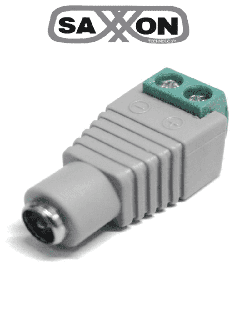 [TVN081015] SAXXON PSUBR13H - Bolsa de 10 Conectores Hembra para Fuentes de Alimentación/ Terminales Tipo Tornillo Positivo y Negativo/ Resistente a la Oxidación/ 