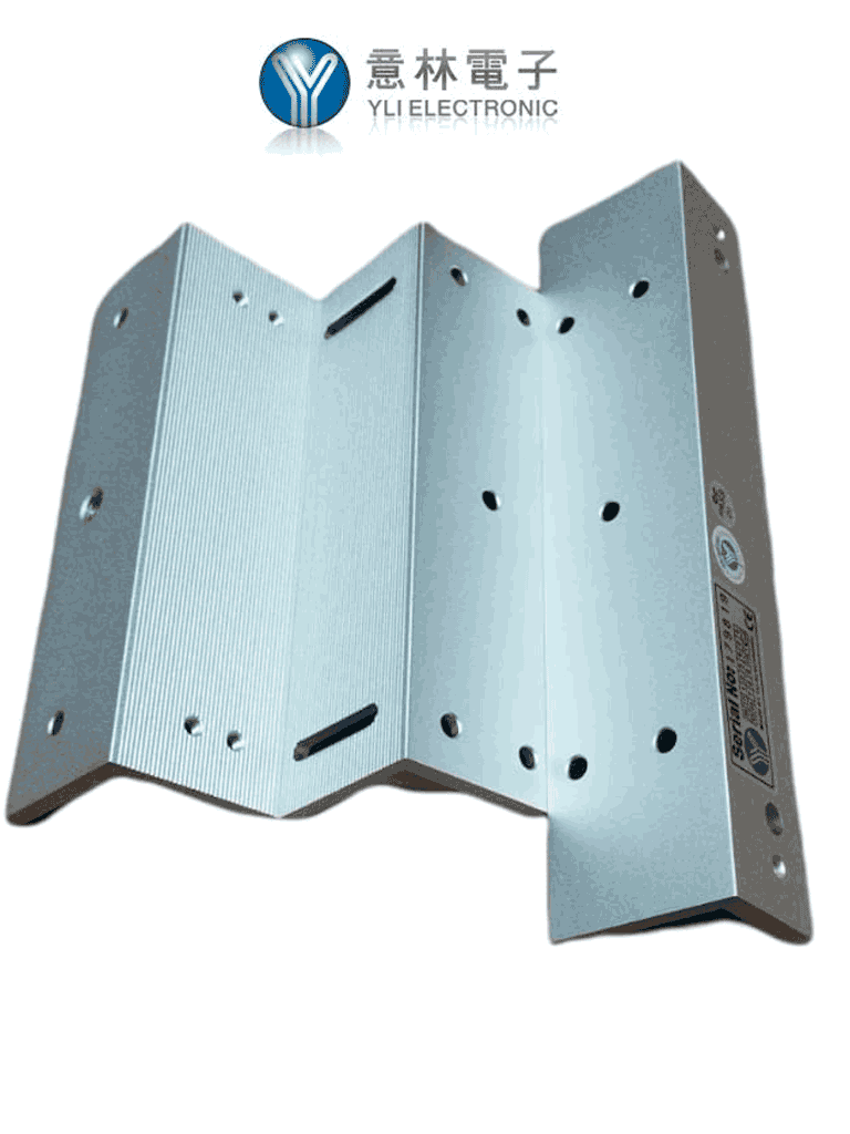 YLI MBK180ZLW - Soporte  ZL para instalacion de chapa magnetica YM180WS para exteriores