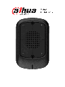 DAHUA MP06- Intercomunicador de 2 Vias/ Para DVR y NVR Movil/ 1 Canal de Entrada de Audio/ Altavoz Integrado/ Boton de Emergencia y Charla Bidireccional hacia Mobile Center/ Conector Tipo Aviacion 4 Pines