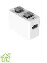WULIAN AMP - Amplificador de carga inteligente / Para Switchs inteligentes con cargas menores a 15  Watts (focos  LED o de bajo consumo)