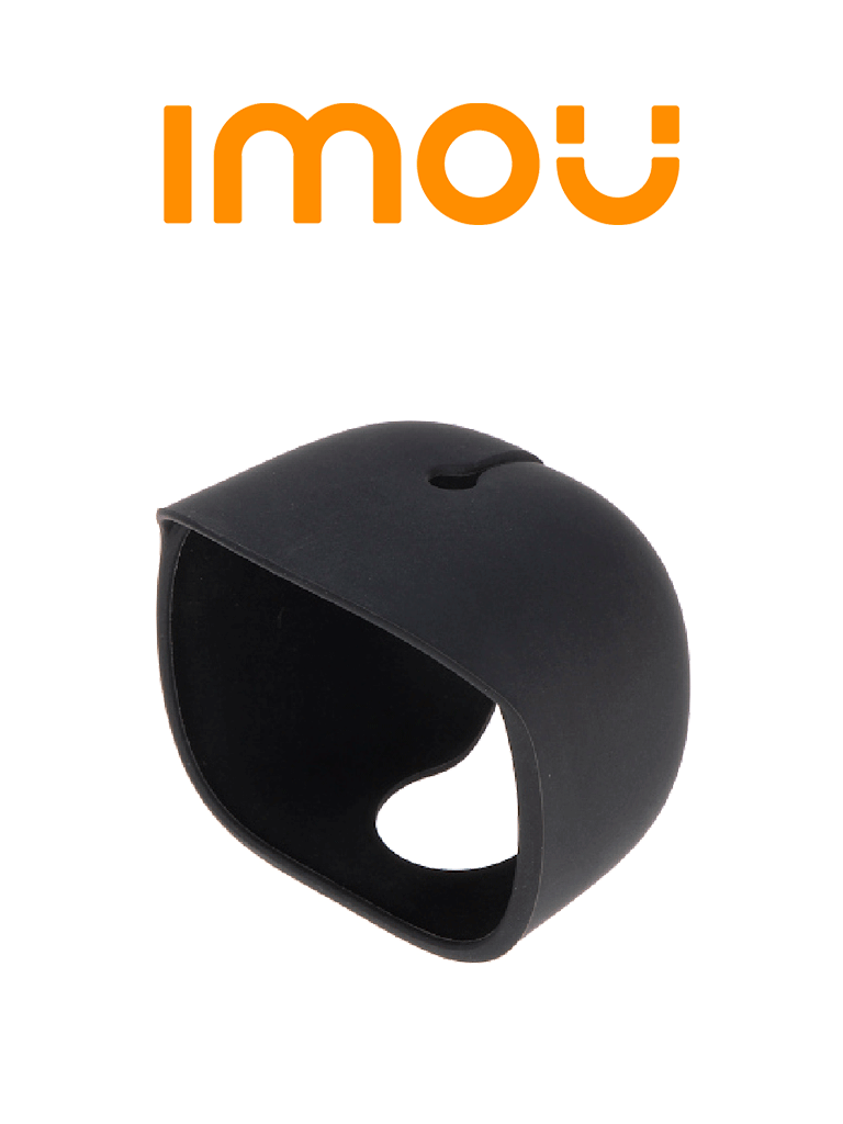[IMO1240002] IMOU SILICONCOVERB (Silicon cover for LOOC Black) - Cubierta para camara LOOC / Material SILICON / Color negro