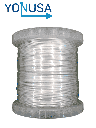 YONUSA BAAL500 - Bobina de alambre de aluminio de 500 mts. para líneas de cercos eléctricos YONUSA / Calibre 16 / Resistente a la corrosión 