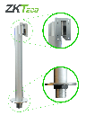 ZKTECO KJZ03 - Soporte de Fijación para Equipos Visible Light / Linea SpeedFaceV5L, ProFaceX y FaceDepot7BL / Acero Inoxidable / Compatible con Nuevos Pedestales FMB03 y FMB01