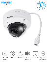 VIVOTEK FD9388-HTV - Cámara IP domo exterior 5 Megapixeles/ Lente Varifocal Remoto 2.8 A 12mm/H265/Smart IR 30mts/ WDR Pro/ Ciberseguridad Trend Micro/ Visión SNV/ Smart Stream III/ Micrófono Integrado/ Protección IP66, IK10/ NDAA/ONVIF