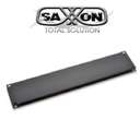 SAXXON 70060200- Placa ciega de 2 unidades de rack/ Medidas de 48.2 cm de ancho (19") x 8.8 cm de profundidad/ Metalica 