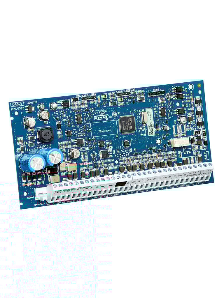 DSC HS2032PCBSPA - SERIE NEO Panel de Alarma  8 / 32 Zonas /#LosPrincipales #PLANDEBENEFICIOS #CER  