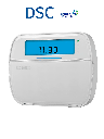 DSC HS2ICNRF9 - Teclado Cableado de Iconos con Transceptor Power G integrado 128 zonas compatible con NEO 