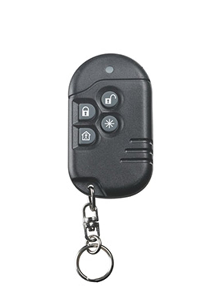 [DSC1210002] DSC PG9939 - Llavero de 4 botones programables Inalámbrico Power G con una quinta función compatibles con NEO, PRO, Qolsys e IoTega #LosPrincipales #PLANDEBENEFICIOS #CER  