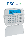 DSC HS2LCDN - Teclado Cableado LCD Alfanumérico de 32 caracteres admite 128 zonas compatible con NEO  