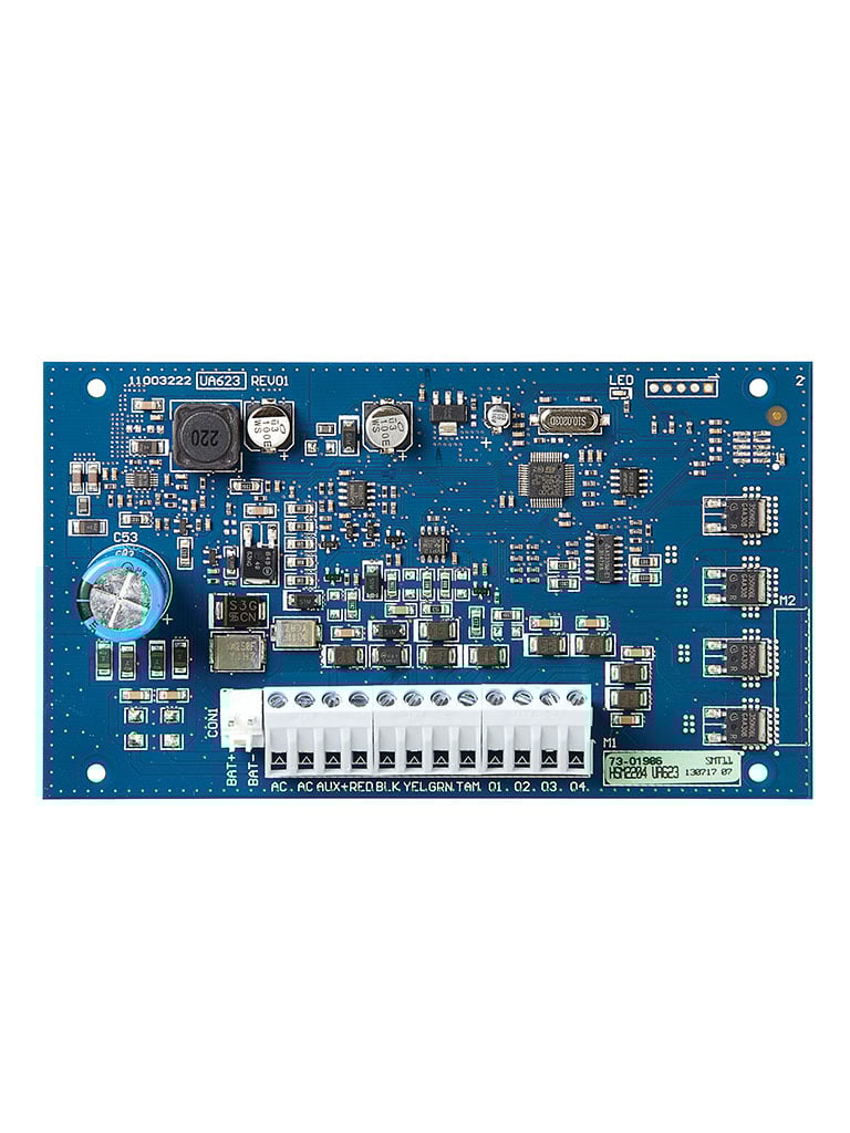 DSC HSM2204 - Módulo Fuente con 4 Salidas Programables de Alta Corriente compatible con panel NEO, PRO 