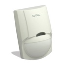 DSC LC100PI - Detector de Movimiento infrarrojo cableado Antimascotas hasta 25 kg Normalmente Cerrado 15 m 