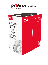 DAHUA PFM920I-5EUN - Bobina de Cable UTP Blanco 100% Cobre/ Categoria 5e/ 305 Metros/ CPR Eca/ Video y Redes/ Compatible con Alimentación PoE/