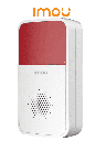 IMOU SIREN (ARA10-SW) - Sirena Inalambrica con Estrobo integrado/ 85 dB/ 433 MHz/ Baterias CR123A / #Seguridad