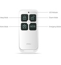 IMOU REMOTE CONTROL (DHI-ARA23-SW) - Control Remoto Inalambrico/ Boton de Armado/ Boton de Desarmado/ Panico/ Hogar