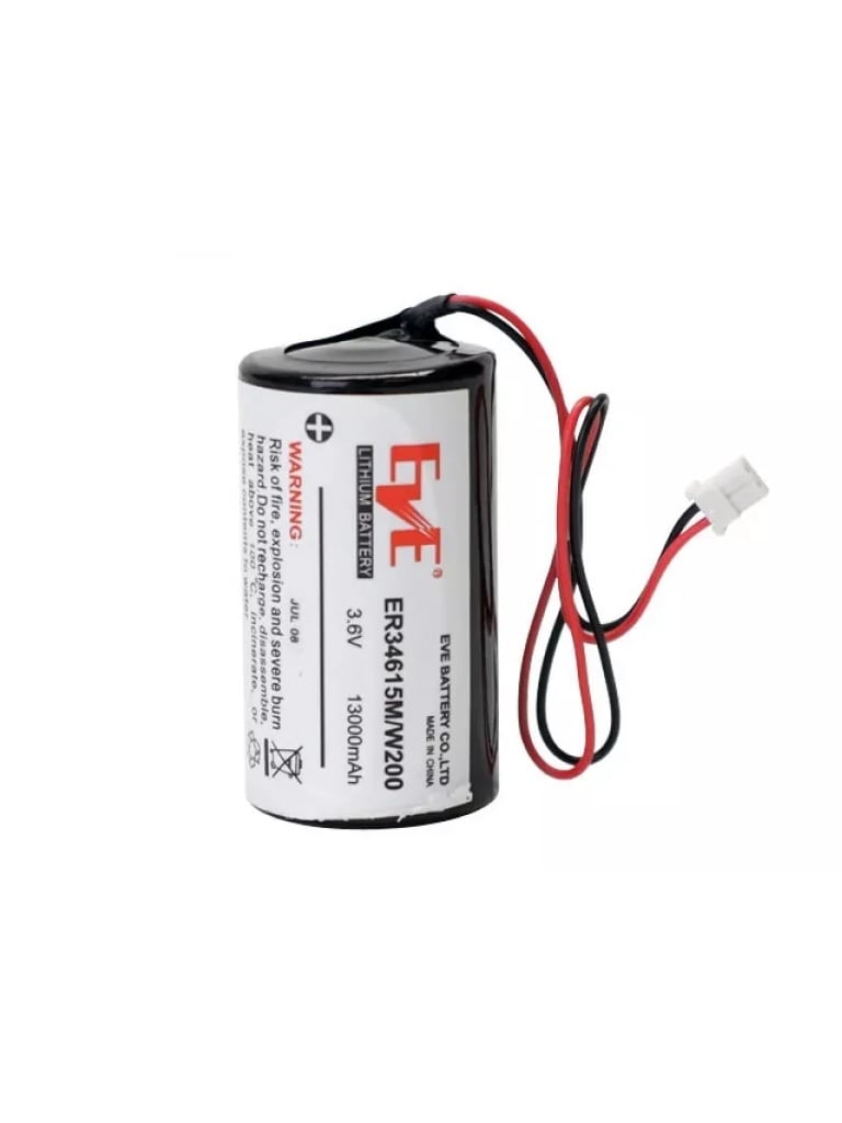 DSC-BATT13036V- Bateria De Litio 3.6 Vcd. 13.0 Ah. Para Sirena PG9901/PG9911 
