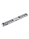 YLI YM180NDLED - Cerradura Magnética Doble con Indicador Led para Control de Acceso / Interior / Fuerza de Sujeción 180 Kg o 350 Lbs por lado / Compatible con Soporte MBK180NDZL y MBK180U 