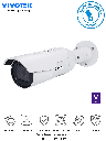 VIVOTEK IB9389-EHT-v2 - Camara IP bullet exterior 5 Megapixeles/ Lente varifocal 2.8-10mm / WDR Pro /Smart  IR 30mts / Smart stream III/Visión SNV/ Ciberseguridad Trend Micro/ Smart Motion/ H265/ Protección IP66, IK10/ NDAA/ONVIF