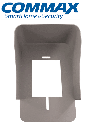 COMMAX RSDRC41CS - Cubierta metálica de protección contra el sol y lluvia, compatible con frentes de calle DRC4Y y DRC40K 