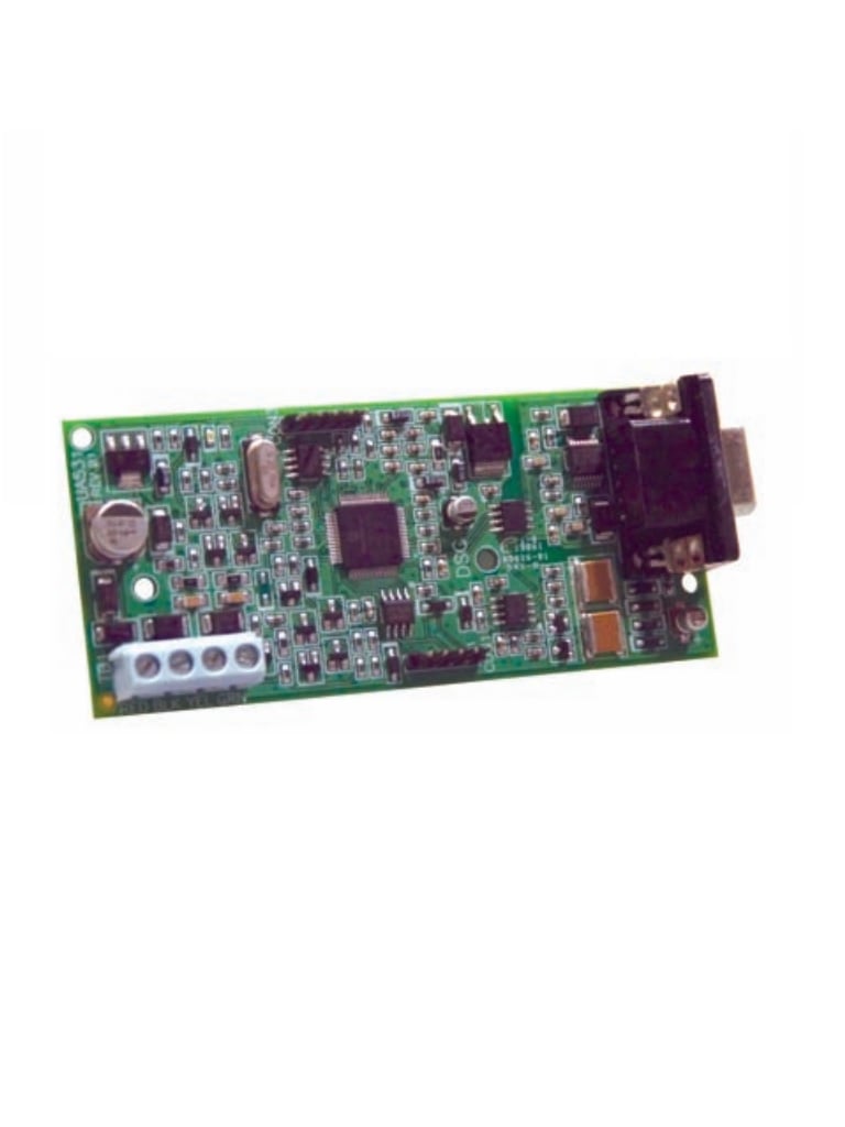 DSC IT100 -  Modulo Serial para Integración de Serie Power con aplicaciones de automatización de terceros. 