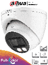 DAHUA  HAC-HDW1509TN-A-LED-0360B - Cámara Domo Full Color de 5 MP con lente de 3.6 mm y micrófono integrado. Ofrece iluminación LED hasta 40 metros, tecnología Starlight y resistencia al agua IP67 #HDCVI9.0