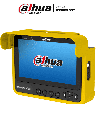 DAHUA PFM904 - Tester o Probador de Video/ Compacto y Portable/ Soporta Control PTZ/ Linux/ Pantalla de 4.3 Pulgadas/ HDCVI; HDTVI; AHD; CVBS/ Soporta Camaras 1080p, 4 Megapixeles y 8 Megapixeles (No soporta 5 Megapixeles)/ #ProAccesorios