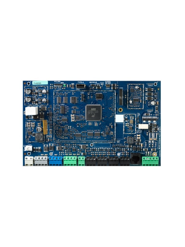 DSC HS3248PCB -  Panel de Alarma PoweSeries Pro  8 / 248  Zonas ( Solo Panel ) Máximo 128 zonas inalámbricas