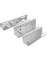 ZKTECO LMB120ZL - Soporte de fijación en ZL para contrachapa magnética Modelo LM120 clave ZKT0850001