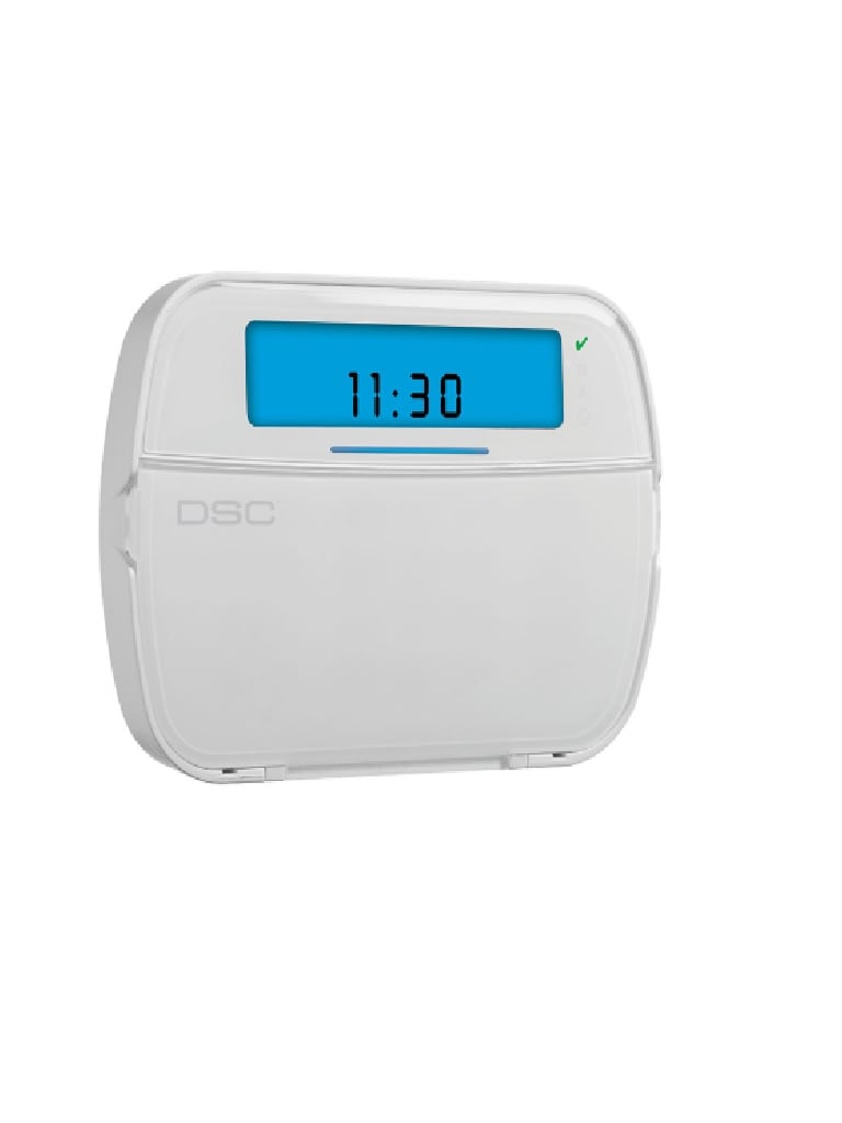 DSC HS2ICNP - Teclado Cableado de Iconos con lector de Proximidad admite 128 zonas compatible con NEO 