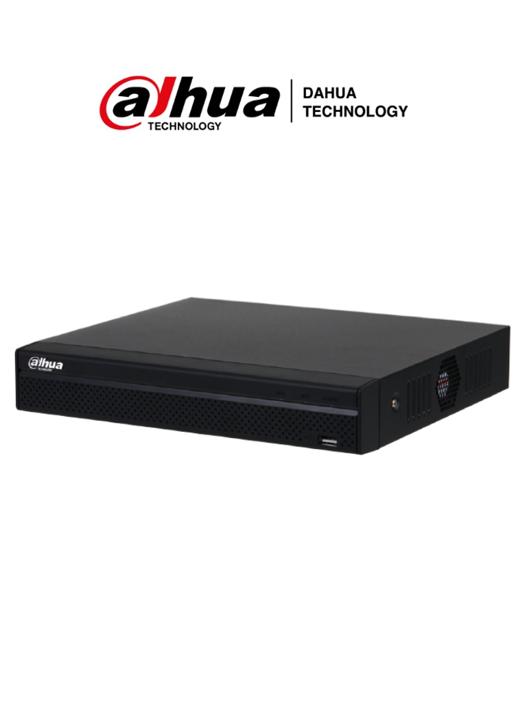 [DHT0180001] DAHUA NVR1104HS-P-S3/H - NVR de 8 Megapixeles/ 4k/ 4 Canales IP/ 4 puertos PoE/ Smart H.265+/ Rendimiento de 80 mbps/  Salida de Video HDMI&VGA/ 1 Bahía de Disco Duro de Hasta 8TB/ Soporta Camaras con Protocolo Onvif & RTSP/