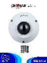 DAHUA IPC-EB5541-AS - Camara IP FishEye de 5 Megapixeles/ WizMind/ 360 Grados/ H.265/ Microfono Integrado + 1 Canal de E&S/ E&S De Alarma/ Mapa de Calor/ Conteo de Personas/ IP67/ IK10/ WDR Real/ PoE 