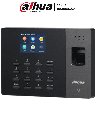 DAHUA ASA1222G - Control de Asistencia StandAlone con Batería Incluida/ 1,000 Usuarios, Passwords y Tarjetas Mifare (IC Card)/ 2,000 Huellas/100,000 Registros/ 24 Periodos de Asistencia y 20 Departamentos/ Comunicación TCP/IP/ Puerto USB/ 