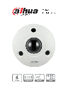 DAHUA IPC-EBW81242N - Cámara IP Fisheye Resolución de 12 MP/ Lente 1.85mm/ ∢ 360/ IR 10 mts/ IA WizMind/ Conteo de Personas/ Cantidad de Personas en Áreas/ Mapa de Calor/ PoE/ DWDR/ H.265/ IP67/ IK10/ E&S Alarma/ E&S Audio/  