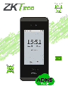  ZKTECO MINIACPLUS - Control de Acceso y Asistencia Facial Visible Light  / 3000 Rostros / 3000 Tarjetas  ID 125KHz / 150,000 Eventos /ADMS / Bio Time Pro Gratis para 2 relojes y 200 empleados 
