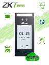  ZKTECO SpeedFaceV4LTA - Control de Acceso y Asistencia Facial  Visible Light / 800 Rostros/ 800 Palmas / 1000 Tarjetas / 150,000 Eventos / TCP/IP / Compatible con Bio Time Pro 