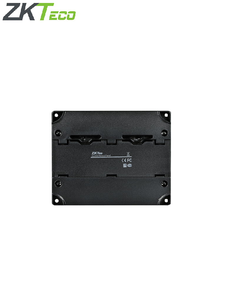 ZKTECO C2260B - Panel de Control de Acceso para 2 puertas con Gabinete Metálico / Incrementa el Número de Puertas a Controlar con el Expansor DM10 / No Tiene Comunicación Wiegand / Licencia Bio Access MTD Gratis 