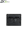 ZKTECO C2260B - Panel de Control de Acceso para 2 puertas con Gabinete Metálico / Incrementa el Número de Puertas a Controlar con el Expansor DM10 / No Tiene Comunicación Wiegand / Licencia Bio Access MTD Gratis 