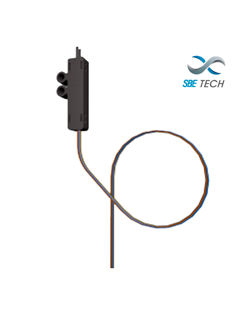 SBETECH SBE-FOK12F - Fan-Out Kit para fibras de 12 hilos 
