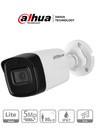 DAHUA HAC-HFW1500TL-A-28 - Camara Bullet de 5 Megapixeles/ Microfono Integrado/ Lente de 2.8mm/ IR de 80 Mts/ IP67/ Starlight/ CVI/CVBS/AHD/TVI/