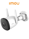 IMOU BULLET 2C 4MP (IPC-F42N-0280B-imou) - Camara Bullet Wifi de 4 Megapixeles/ H.265/ Detección de Humanos/ Lente de 2.8 mm/ Microfono Integrado/ IP67/ IR de 30 Mts/ Notificaciones de Alarmas/ Compatible con Almacenamiento en la Nube/ #TopIMOU