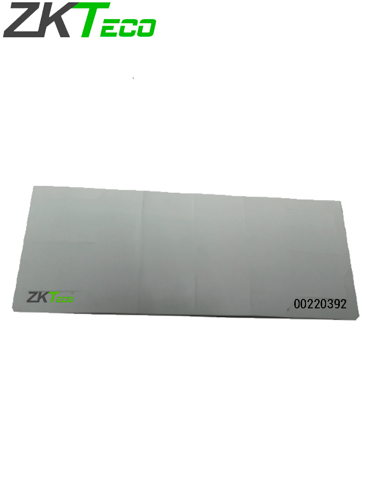 [ZKT0980005] ZKTECO UHFT4 - TAG Adherible para Vehículos Tecnología UHF / Blanco / Folio Impreso / Rango de Frecuencia 902 A 928 Mhz / Compatible con Lectoras U1000F, UHF5F y UHF10F 