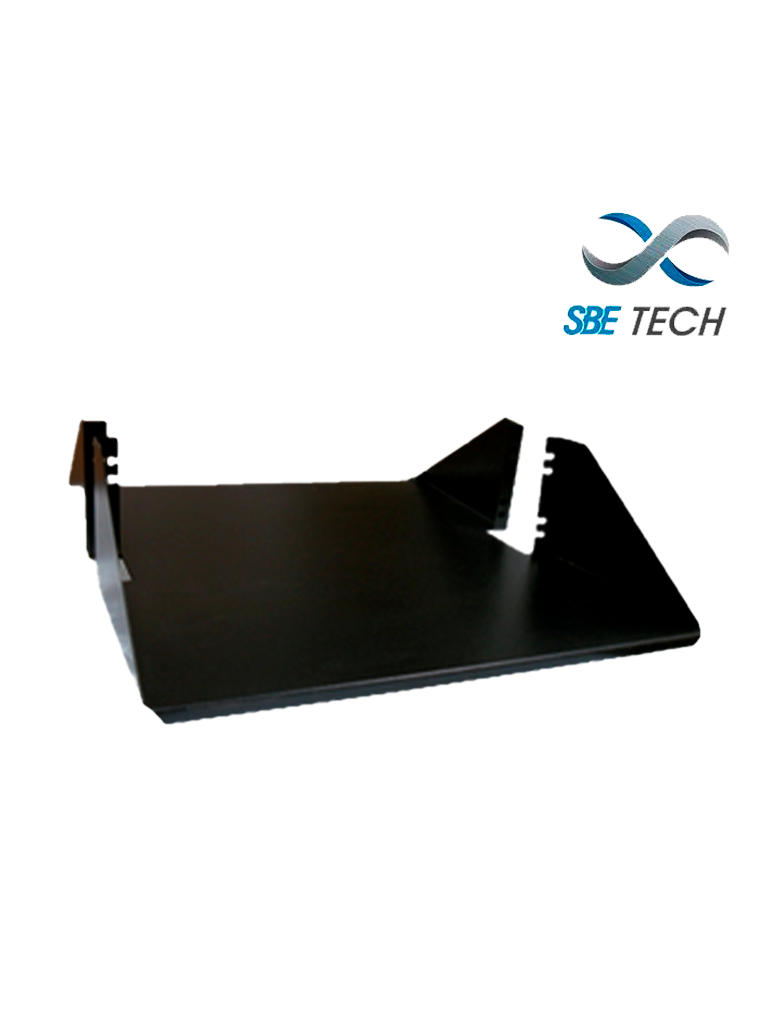  SBETECH SBE-CDL1P1918- Charola Doble para rack con medidas de 19” (48.26 cm) de ancho x 18"  (45.72 cm) de largo, y soporta hasta 34 kg 2 UR