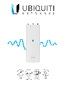 UBIQUITI LTU-ROCKET - Radio Estación Base PtMP LTURocket 5GHz Ideal Para CCTV / Exterior / 29 dBm / Rendimiento hasta 600 Mbps / Sincronización GPS /  Filtrado RF Propietario 