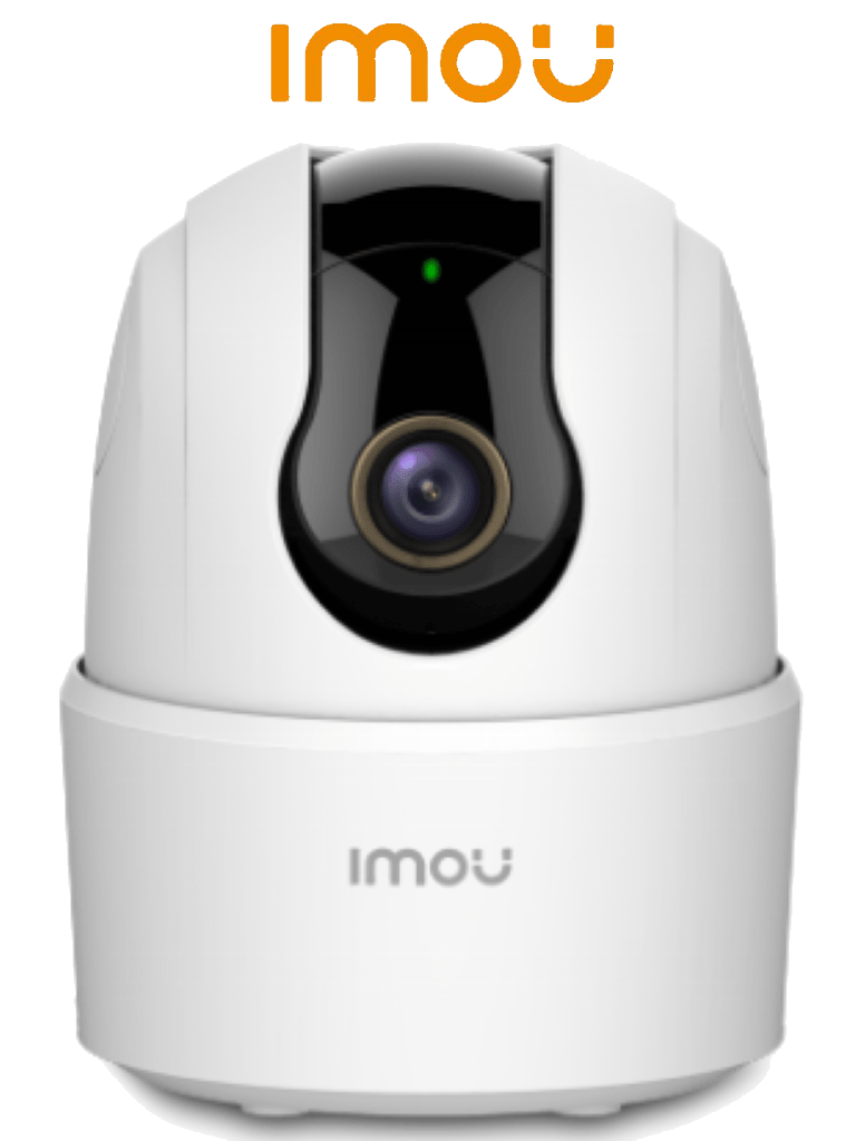 IMOU Ranger 2C 4MP (IPC-TA42N-B-imou)- Cámara IP Domo Motorizado Wifi de 4 Megapíxeles/ H.265/ Autotracking/ Detección de Humanos/ Modo Privacidad/ Micrófono & Bocina Integradas/ Sirena/ Lente de 3.6mm/ Audio dos vías/ Ranura MicroSD/ #TopIMOU 